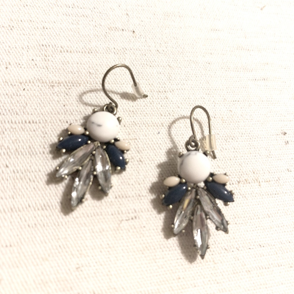 COPY - Chloe + Isabel Morningtide Chandelier Earrings Antique Brass-Plated